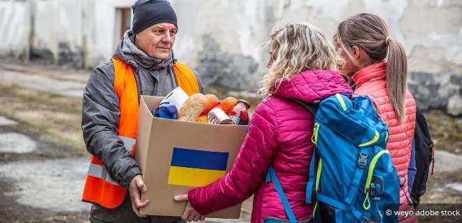 Read more about the article Unterstützung von Flüchtlingen im Ukraine-Krieg